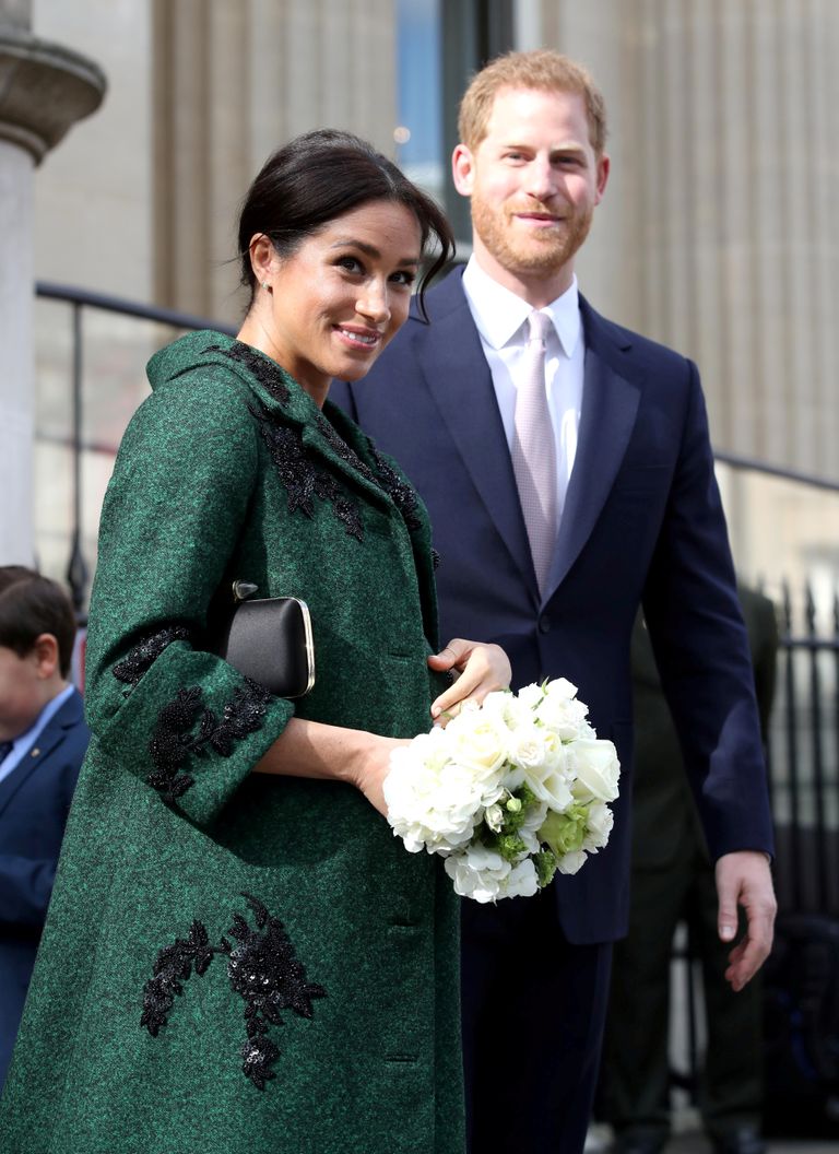 Prints Harry ja Sussexi hertsoginna Meghan 11. märtsil 2019 Londonis Kanada majas tähistamas rahvaste ühenduse päeva