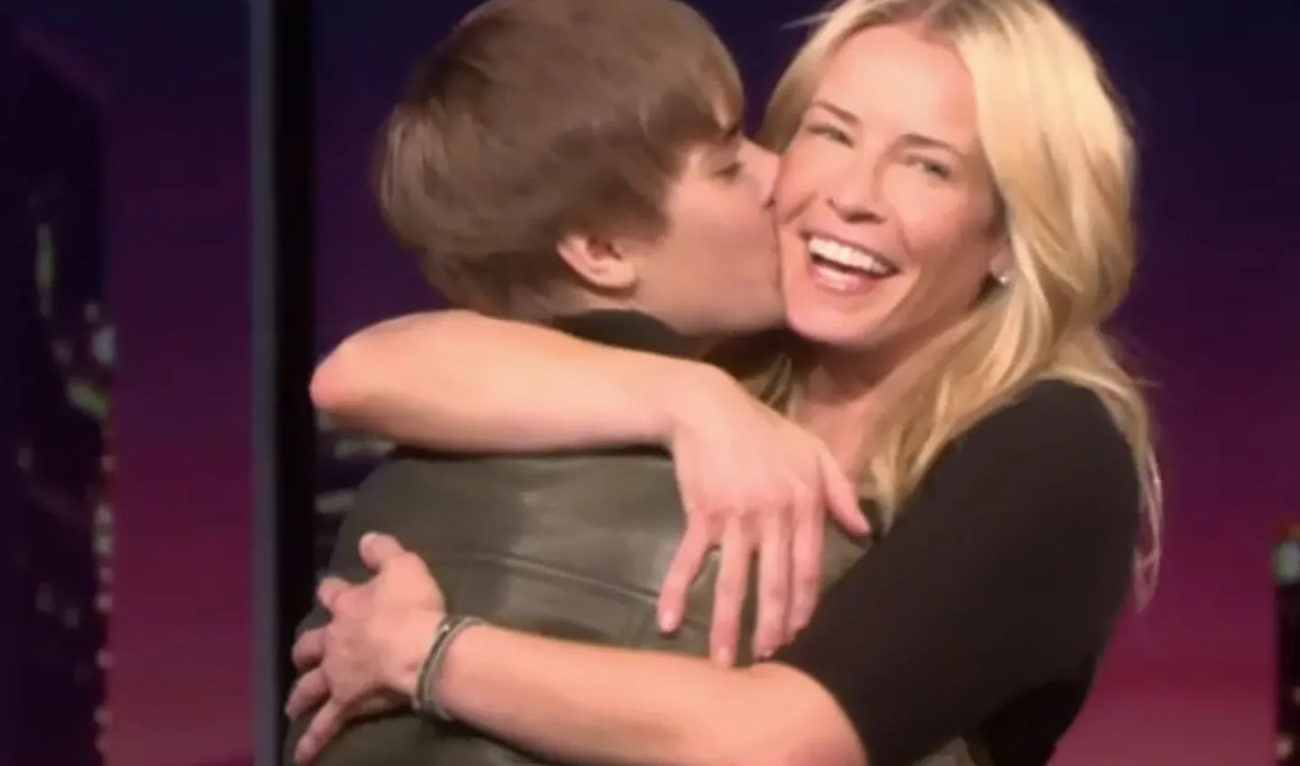 Justin Bieber ja Chelsea Handler