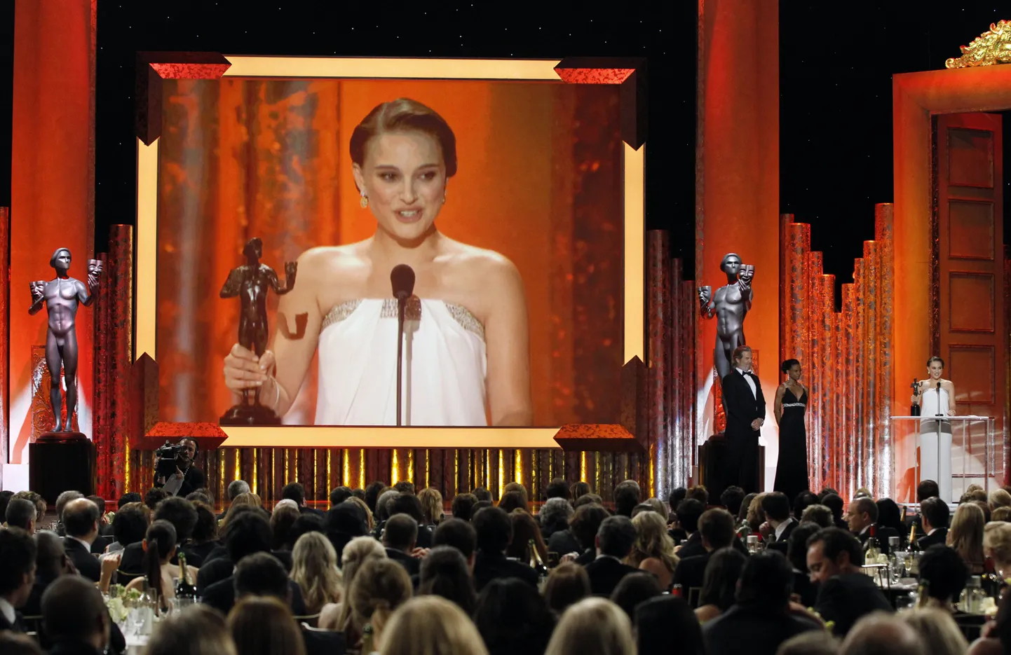 SAG Awards parim naispeaosatäitja - Natalie Portman