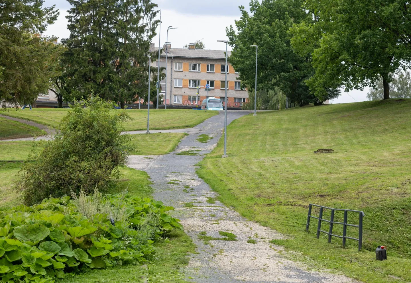 Teiste seas saab uue katte Valuoja orus turu juurest Paalalinna poole kulgev kergliiklustee.