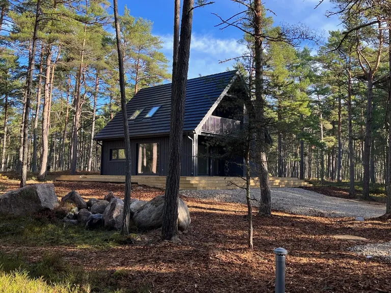 Suvila Rooslepa külas.