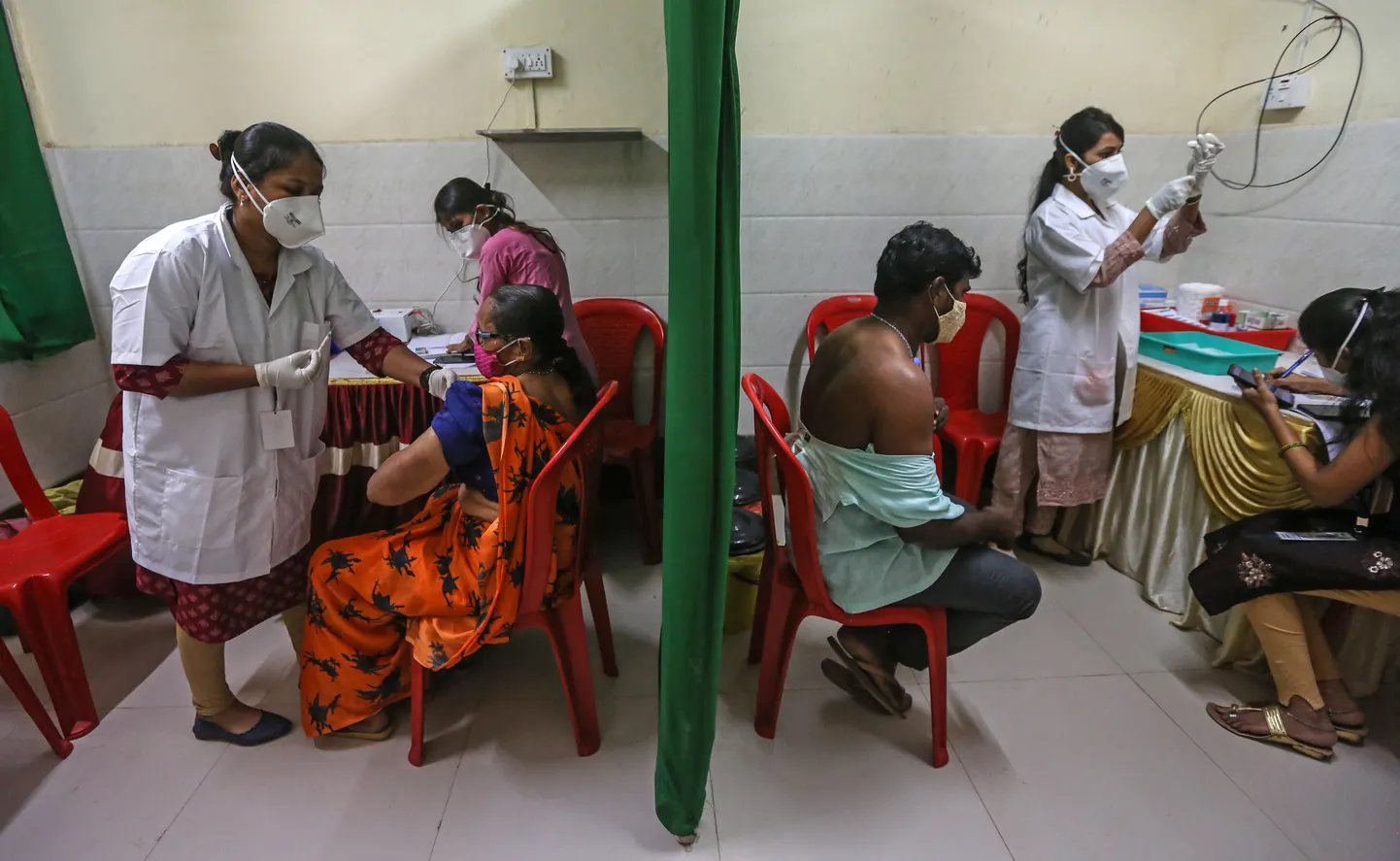 Covid-19 vakcinācija Indijā