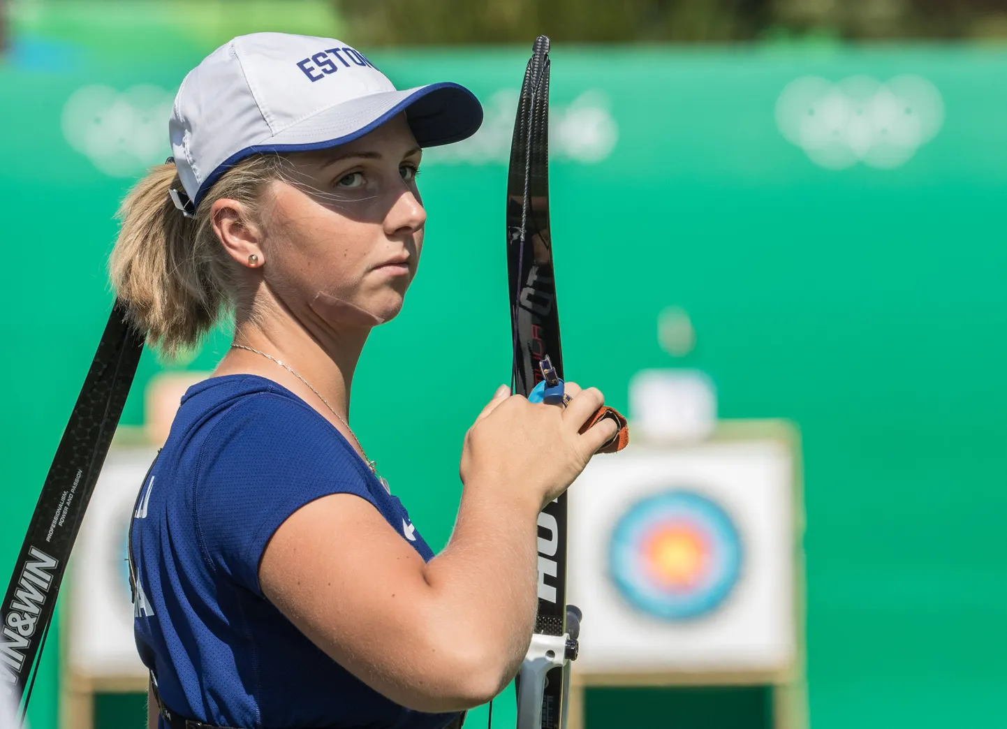 Laura Nurmsalu Rio olümpiamängudel.