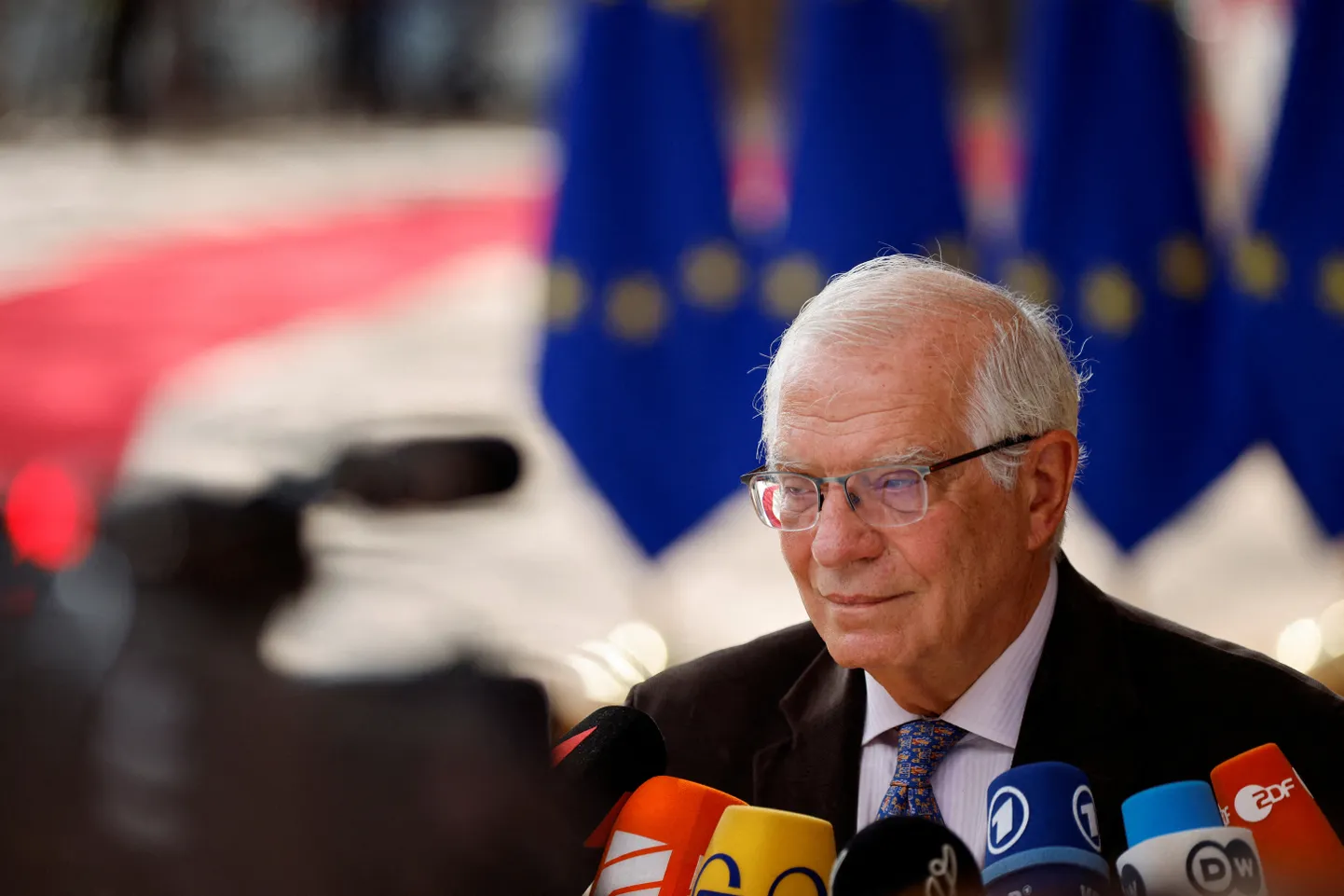 Euroopa Liidu välispoliitikajuht Josep Borrell.