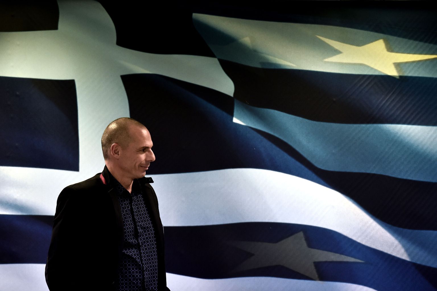 Kreeka vastne rahandusminister, libertaar ja marksist Yanis Varoufakis.