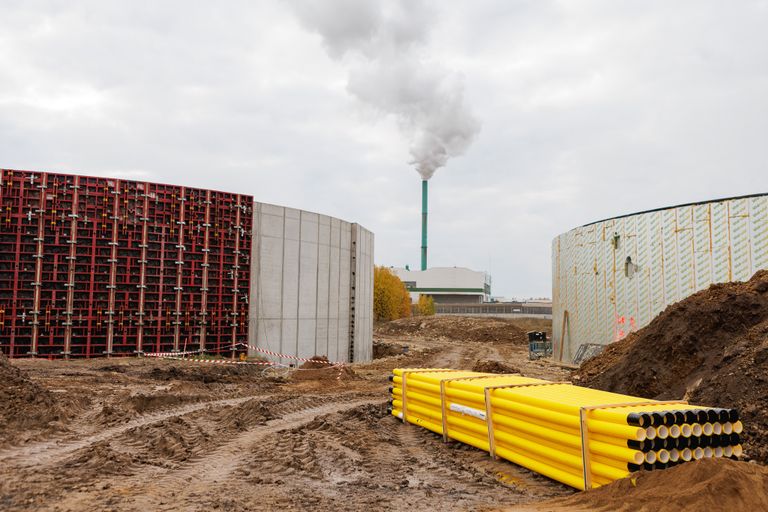 Bioforce Production alustas Ebavere biometaanijaama ehitusega mais ja plaanib selle avada järgmise aasta juunis.