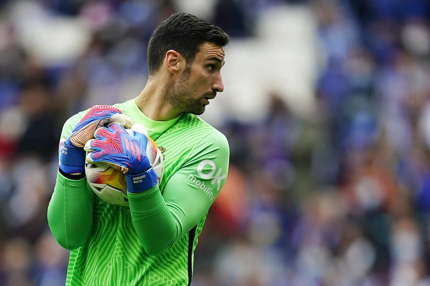 Sergio Rico.
