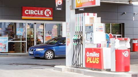 Фирма Circle K снизила цены на топливо