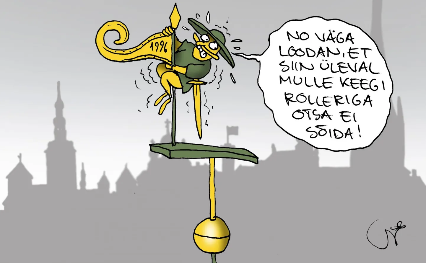 Päeva karikatuur 28.03.2025.