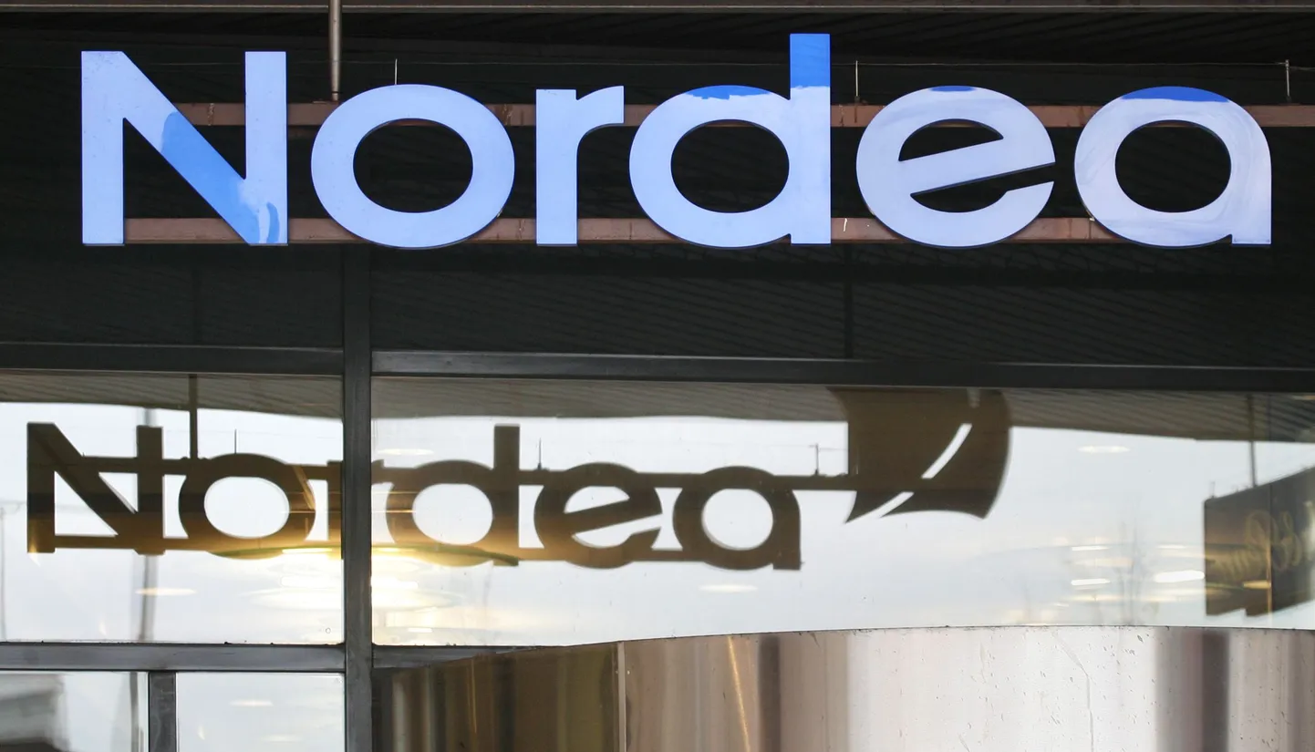 Логотип Nordea
