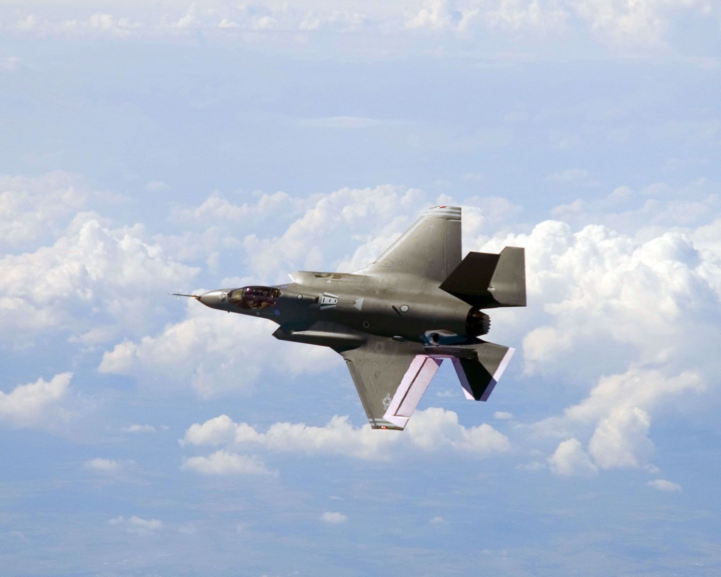 Lockheed Martini hävituslennuk F-35