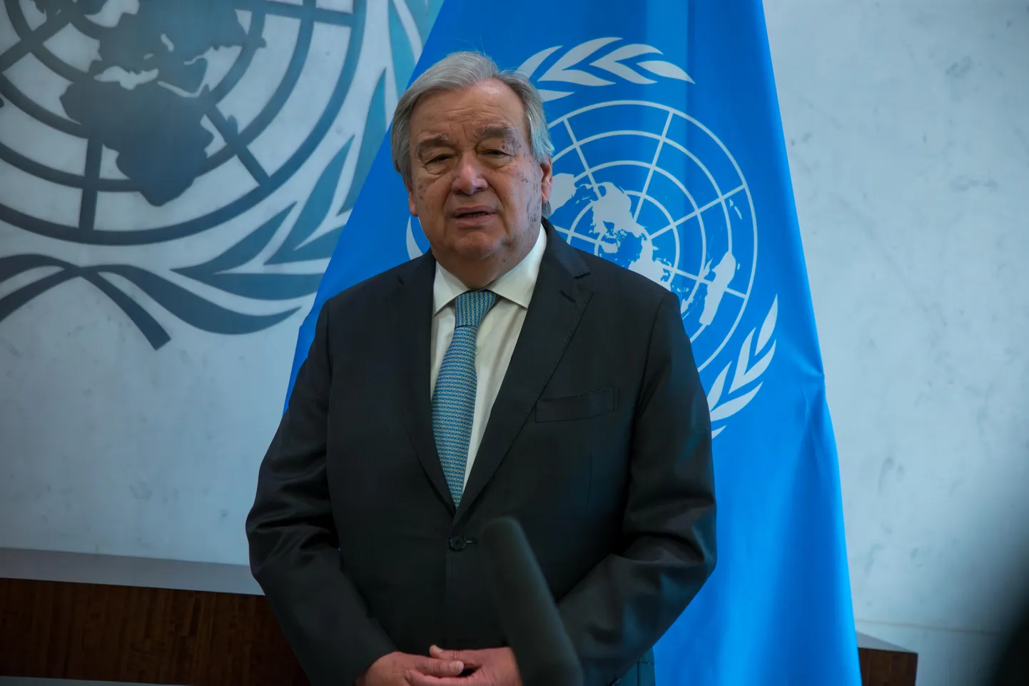 António Guterres.