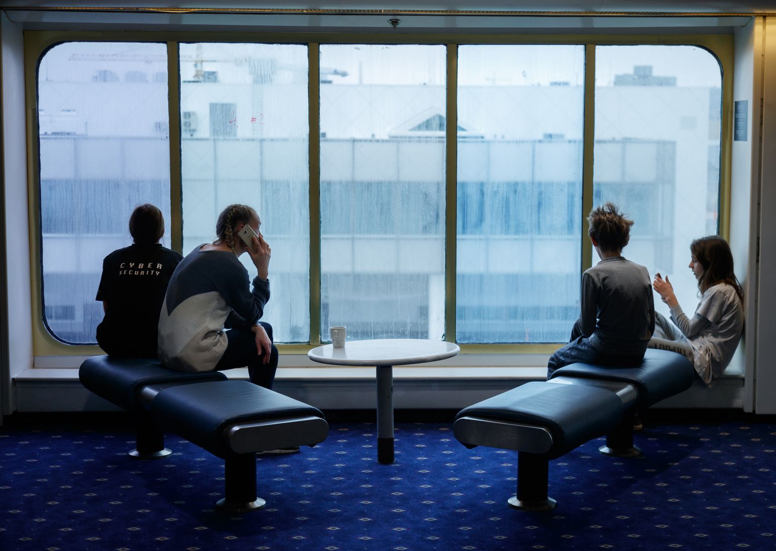 07.04.2022, Tallinn
Ukraina sõjapõgenikke hakatakse majutama Tallinki laeval Isabelle.
Foto Mihkel Maripuu, Postimees
