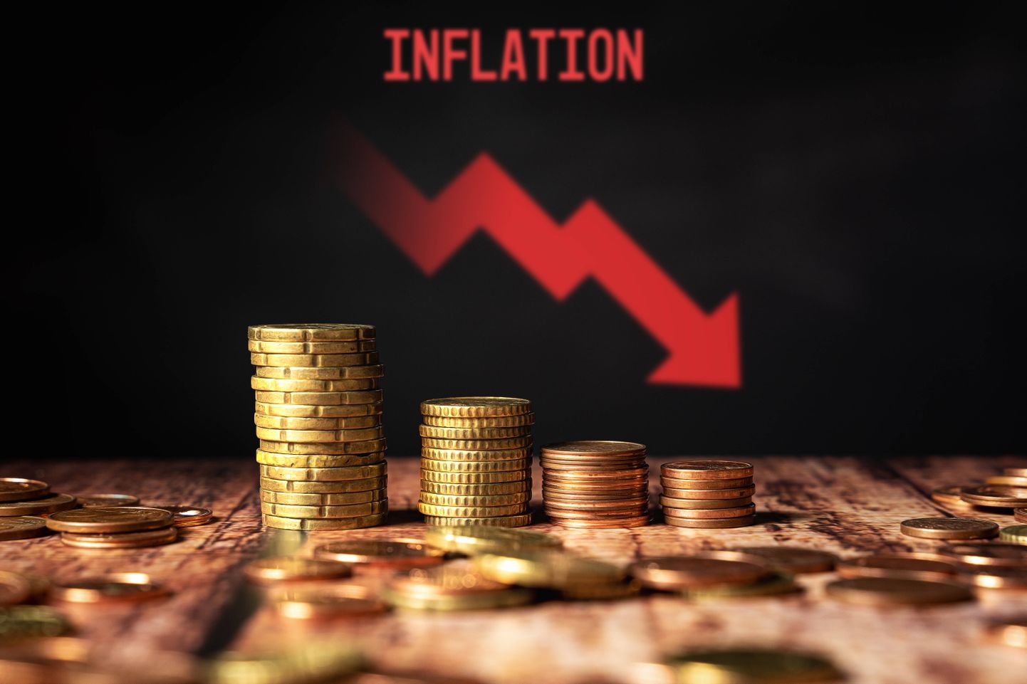 Inflatsioon sööb raha ostujõudu