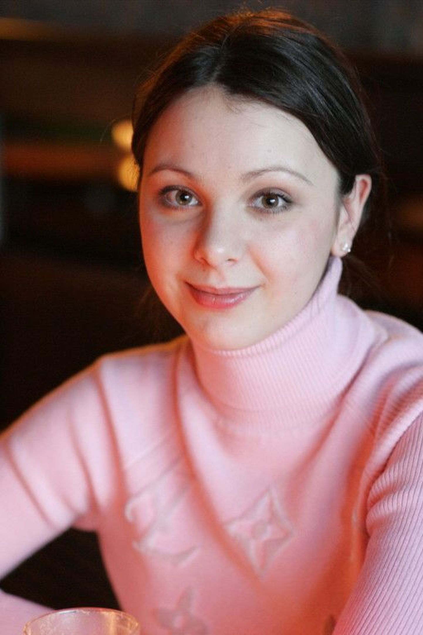Näitlejanna Alina Karmazina.