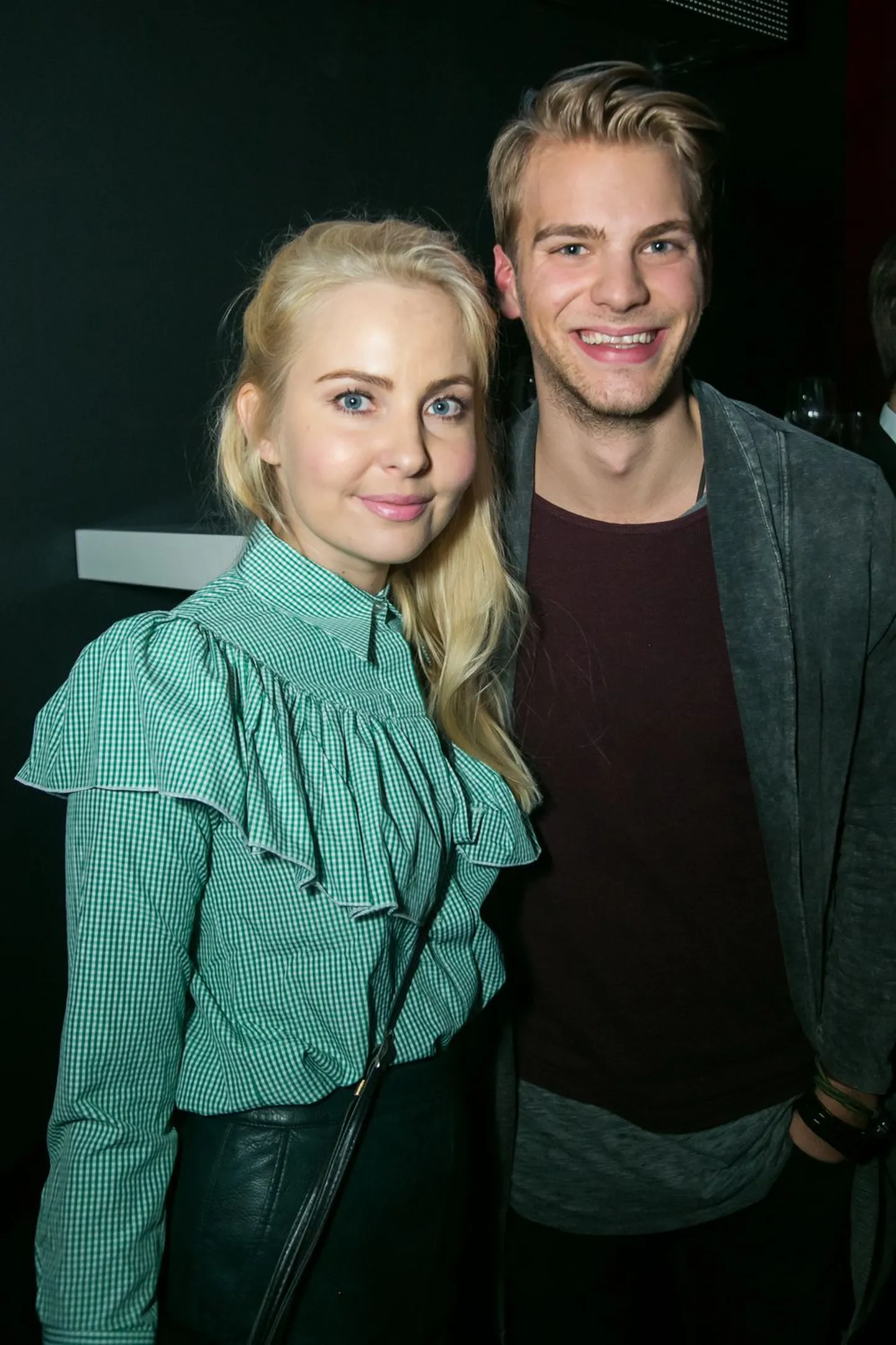 Raadio 2 Aastahitt 2015 gala klubis Butterfly, Piret Järvis ja Daniel Viinalass