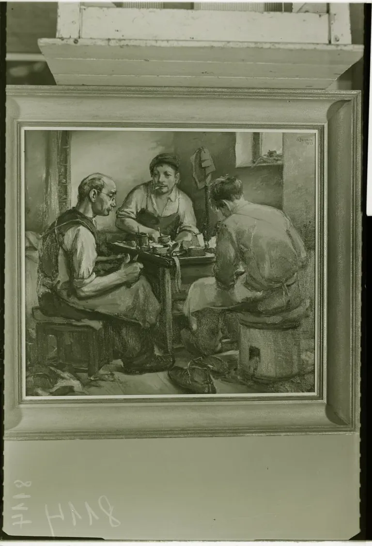 Andrus Johani. Kingsepad. 1938. Õli