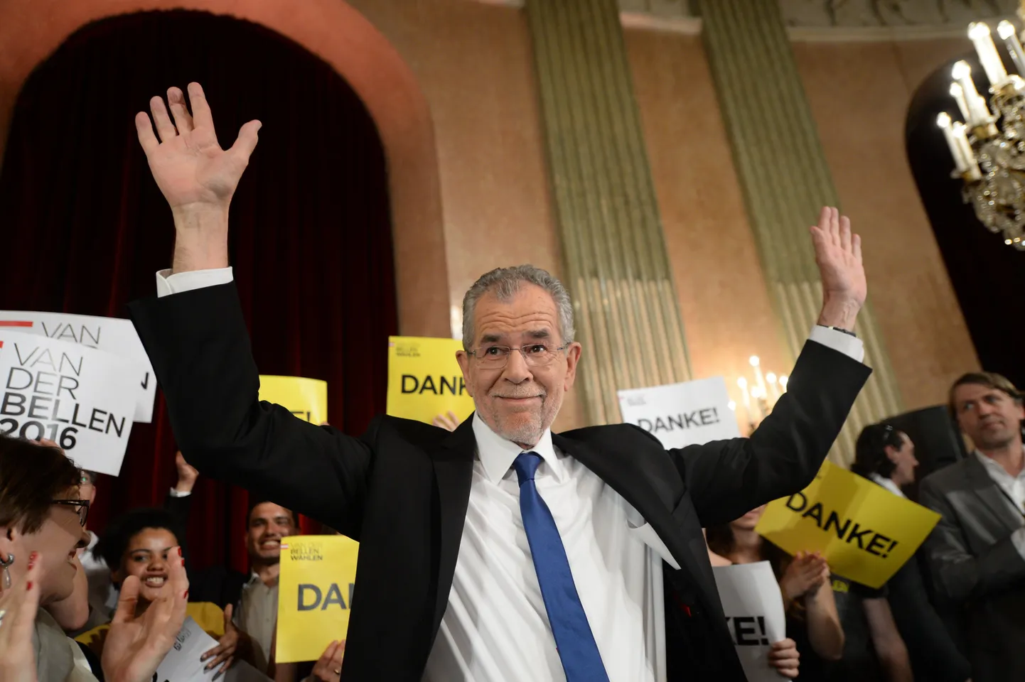 Austria presidendivalimised võitnud Alexander Van der Bellen