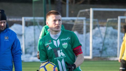 Дмитрий Круглов начал тренироваться с командой 
