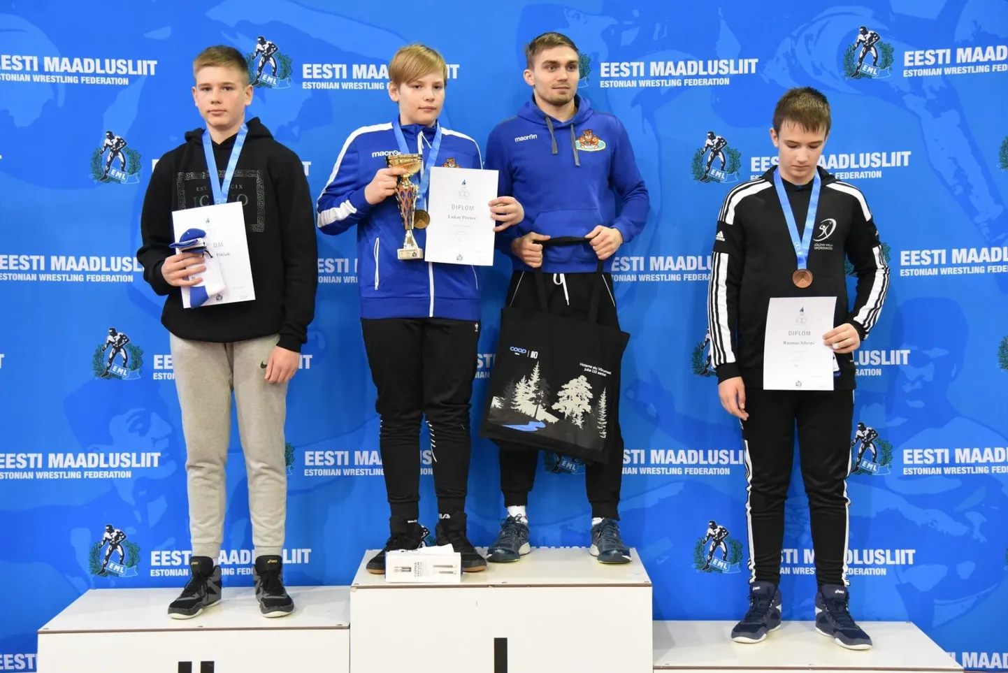Vändralase Lukas Perneri Eesti meistritiitel kergitas pjedestaali kõrgeimale astmele ka tema treeneri Mario Mägisalu.