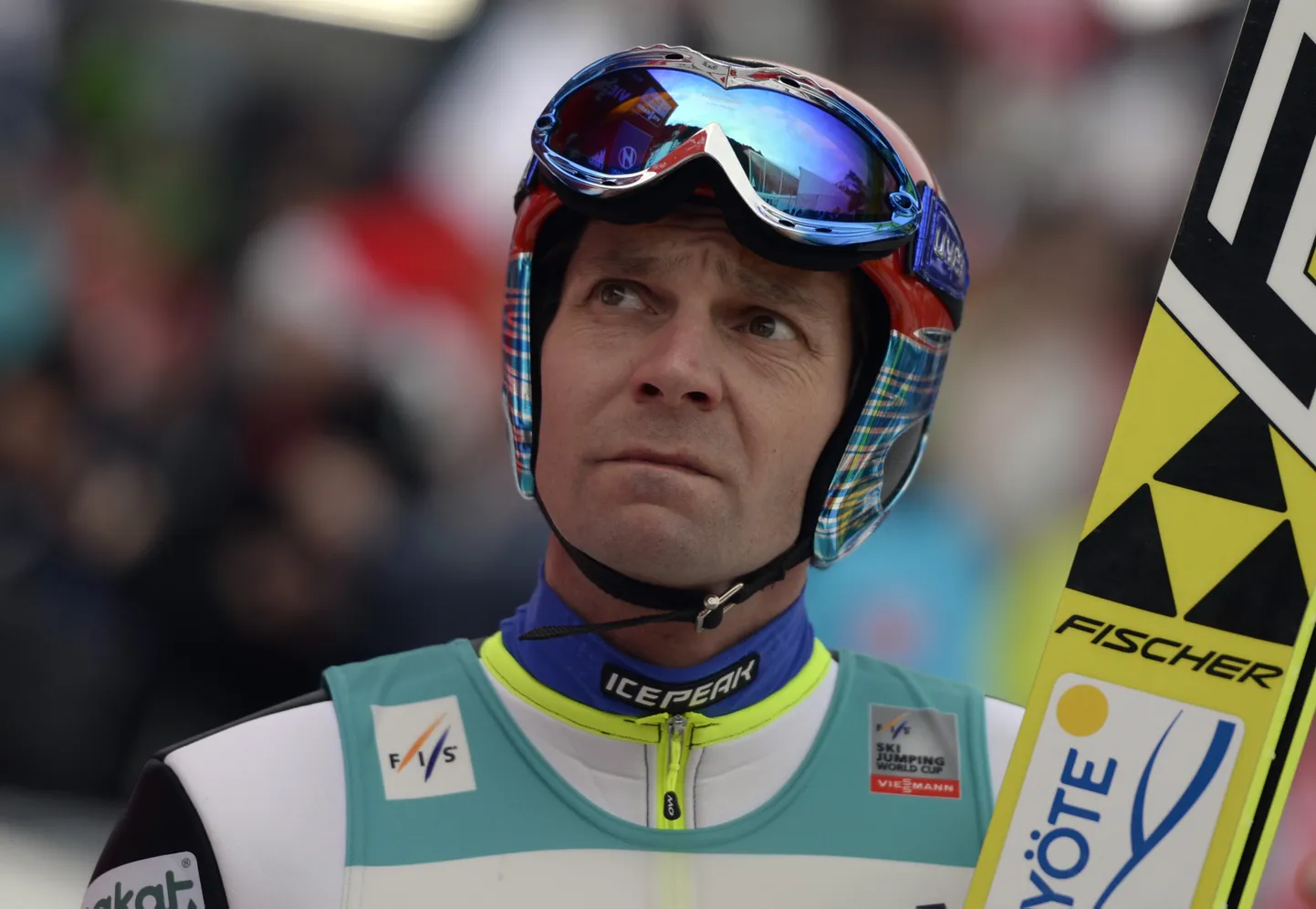 Janne Ahonen.