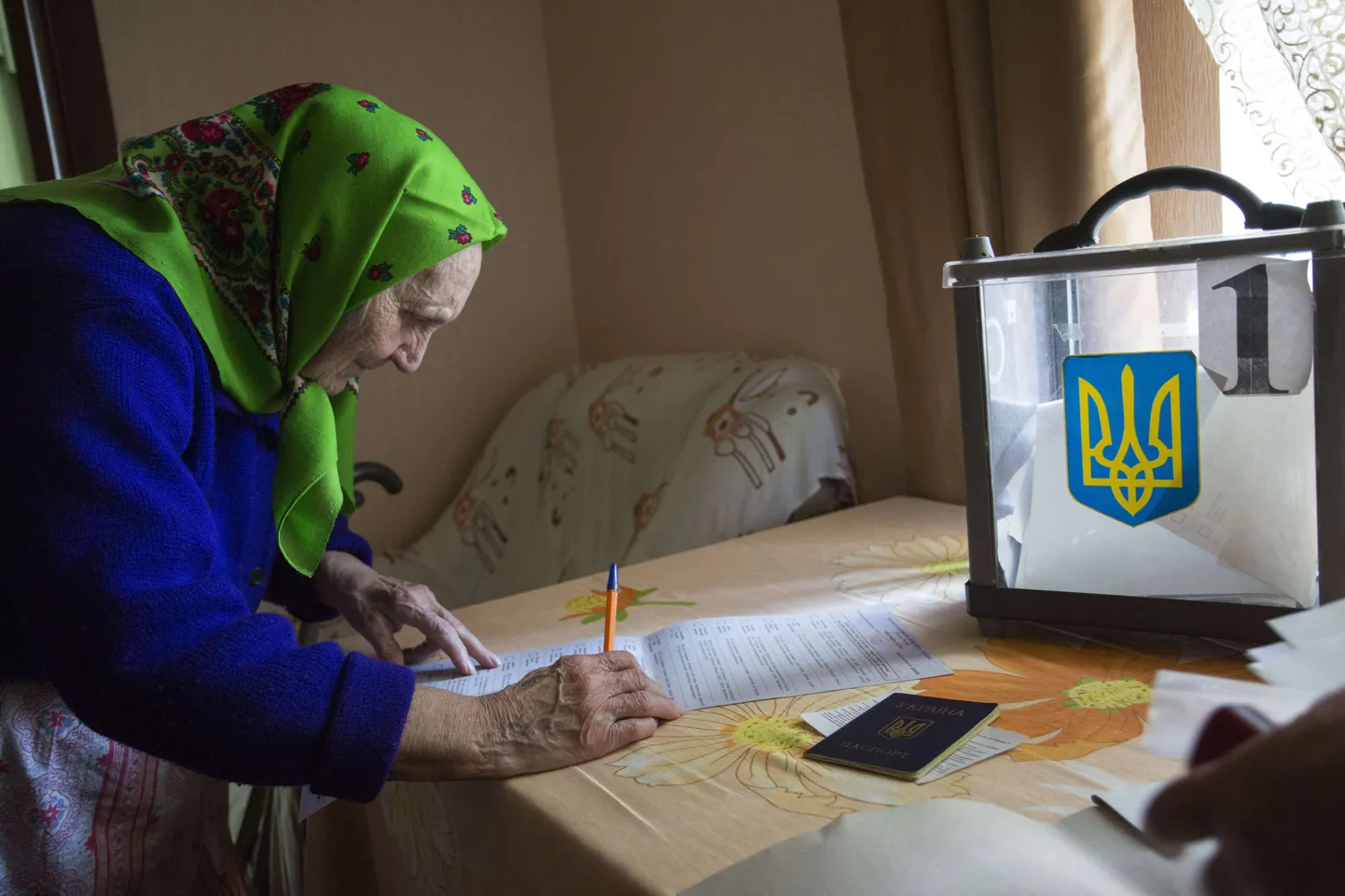 Выборы президента Украины 2014 года.