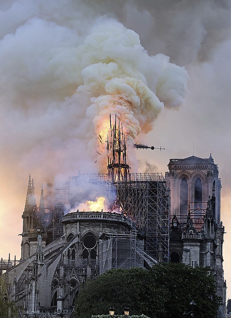 Pariisi Notre-Dame'i katedraali põleng 15. aprillil