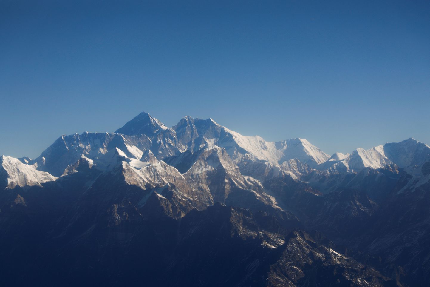 Эверест. Иллюстративное фото