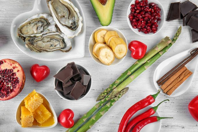 ГОРЯЧИЕ» ПРОДУКТЫ ДЛЯ МУЖЧИН ⟩ Что такое афродизиаки и как они разжигают  страсть