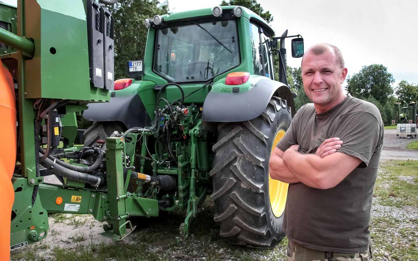 Põhara Agro OÜ tegevjuht, Audru vallavolikogu esimees  Jaanus Põldmaa on tuntud põllumees ja  kohaliku kogukonna toetaja.