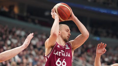 Latvijas izlases basketbolists Zoriks spēlēs Spānijas augstākajā līgā