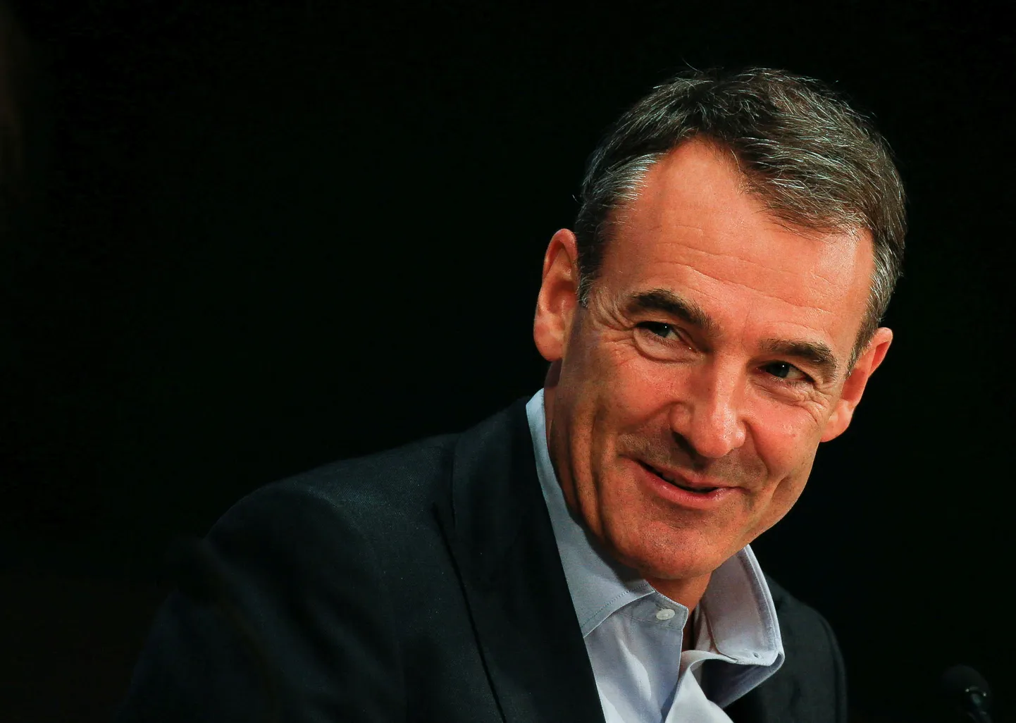 BP nüüdseks endine tegivjuht Bernard Looney.