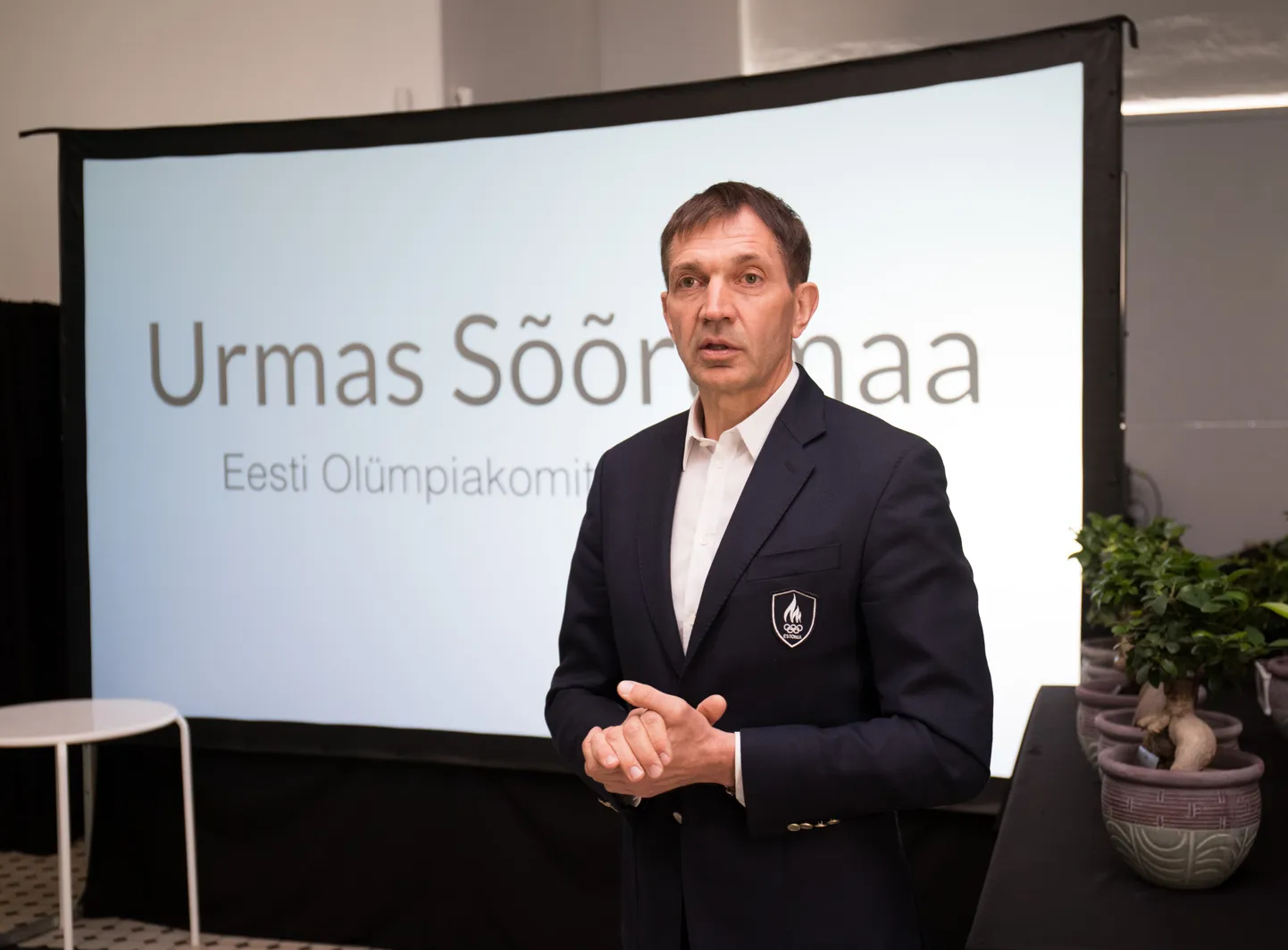Urmas Sõõrumaa.