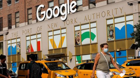 Google maksab New Yorgis asuva büroohoone eest hiiglasliku summa