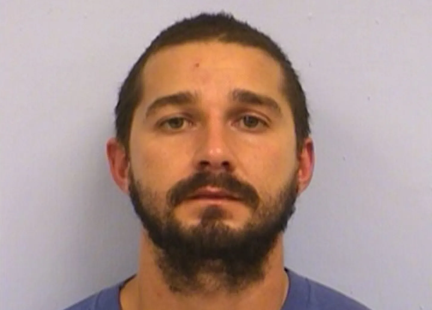 Shia Saide LaBeouf politseifotol