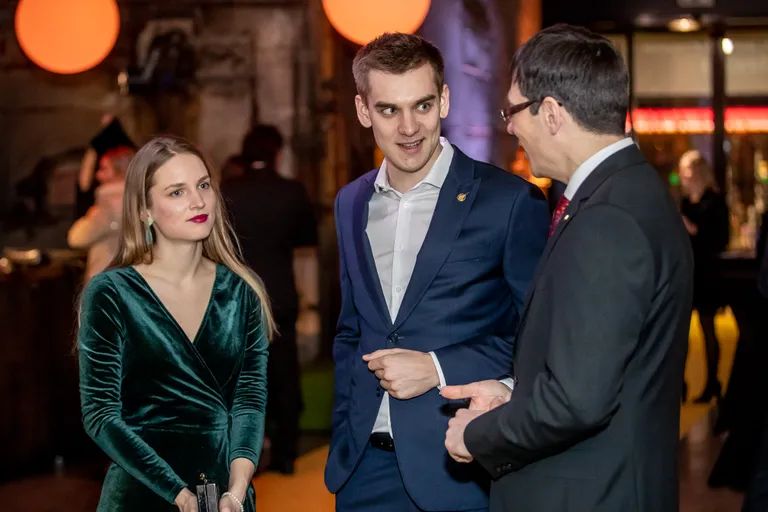 EY Eesti aasta ettevõtja 2019, Markus Villig ja Iida Kaisa Urm