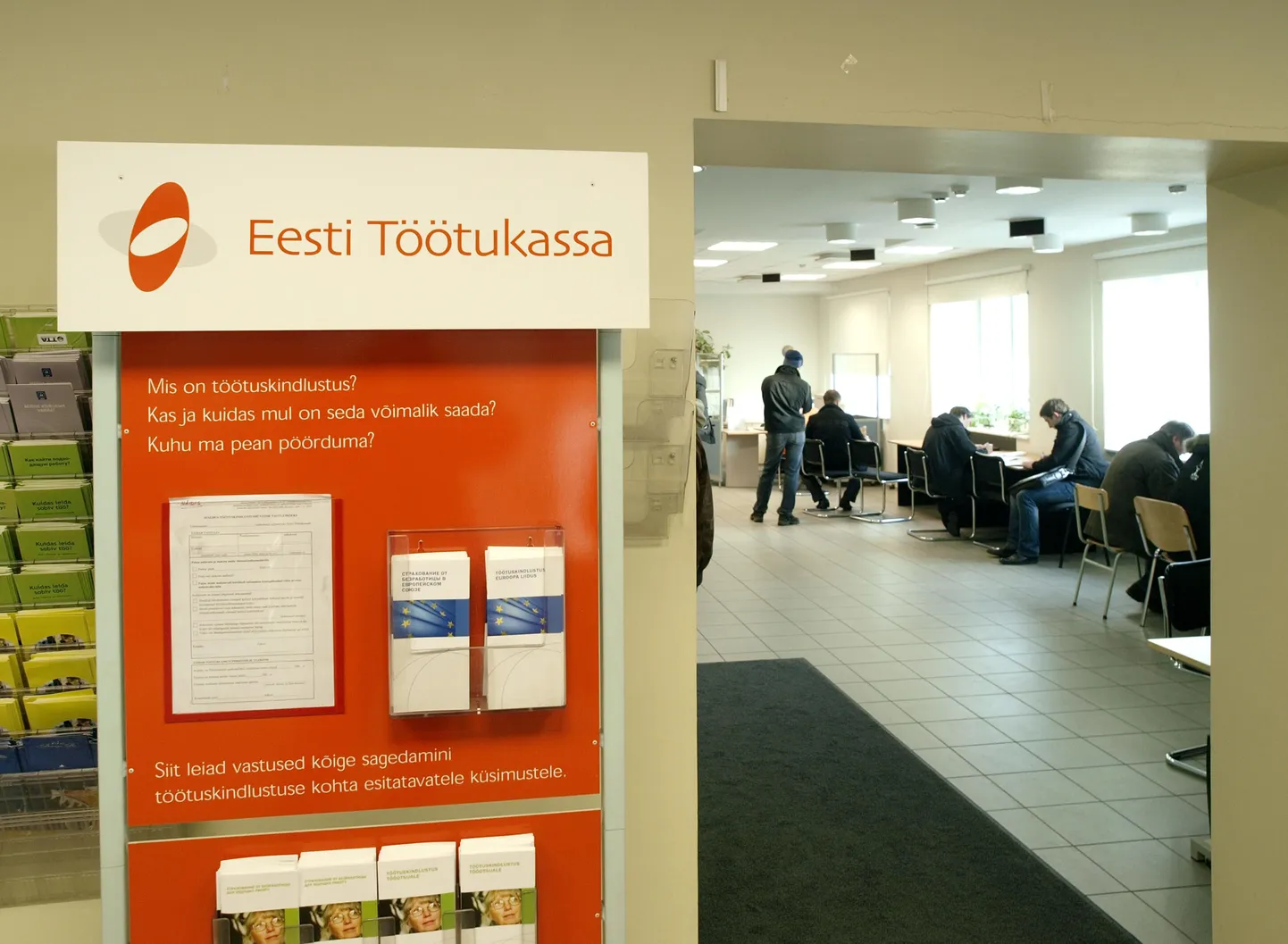 Tööturuameti Tallinna ja Harjumaa osakonna Tallinna büroo