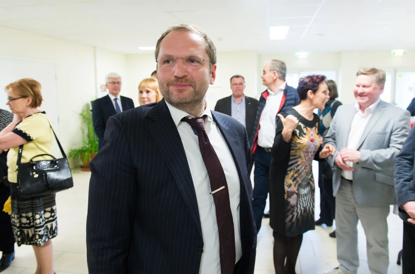 Keila haigla, Keila, 03.05.2016
Keila hooldushaigla B korpuse avamine.
FOTO: MIHKEL MARIPUU/POSTIMEES