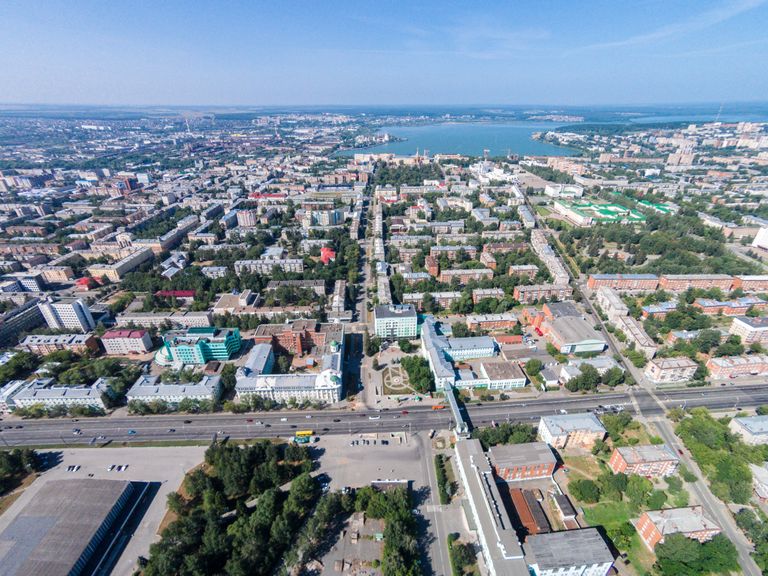Ижевск - население 646 тысяч человек (на 2021 год)
