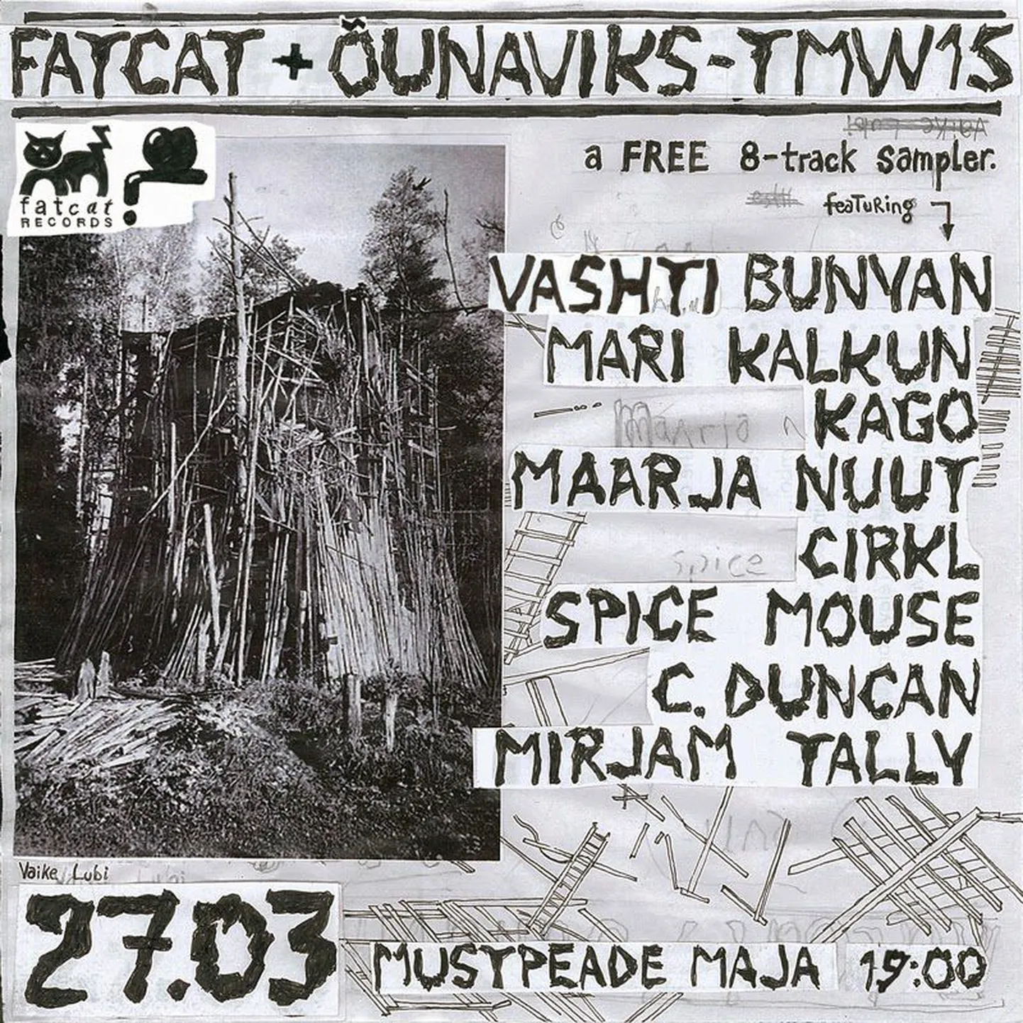 Fat Cati ja Õunaviksi TMW ürituse plagu