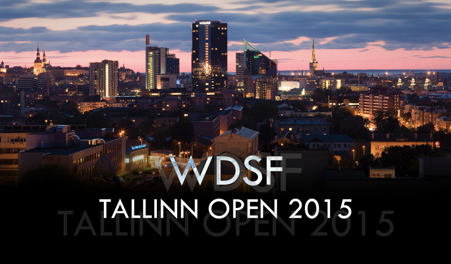 Rahvusvaheline tantsuvõistlus Tallinn Open 2015.