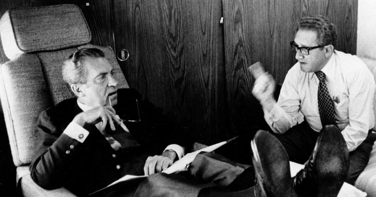 AK Sajand Henry Kissingeriga: Realpolitik või väärtused?