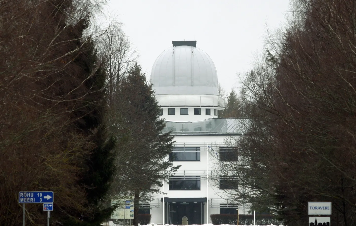Tartu observatoorium.