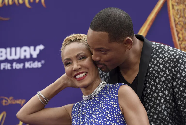 Kirglik paar Will Smith ja Jada Pinkett Smith aastal 2019.