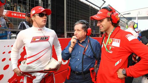 Ferrari vastuoluline eriõigus tekitab vormel 1 sarjas paksu verd