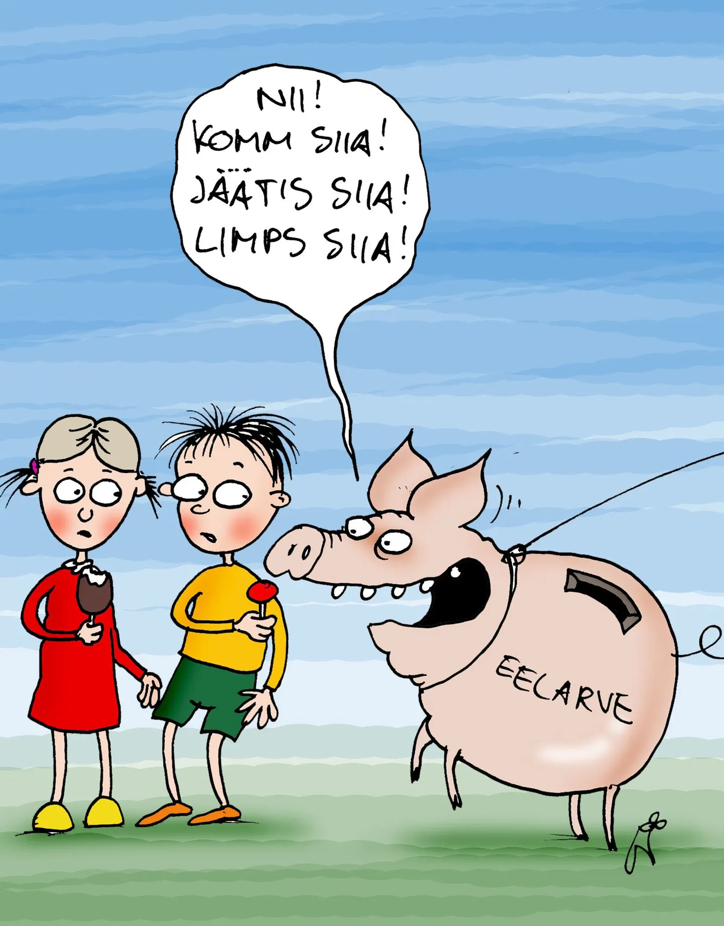 Päeva karikatuur 31.05
