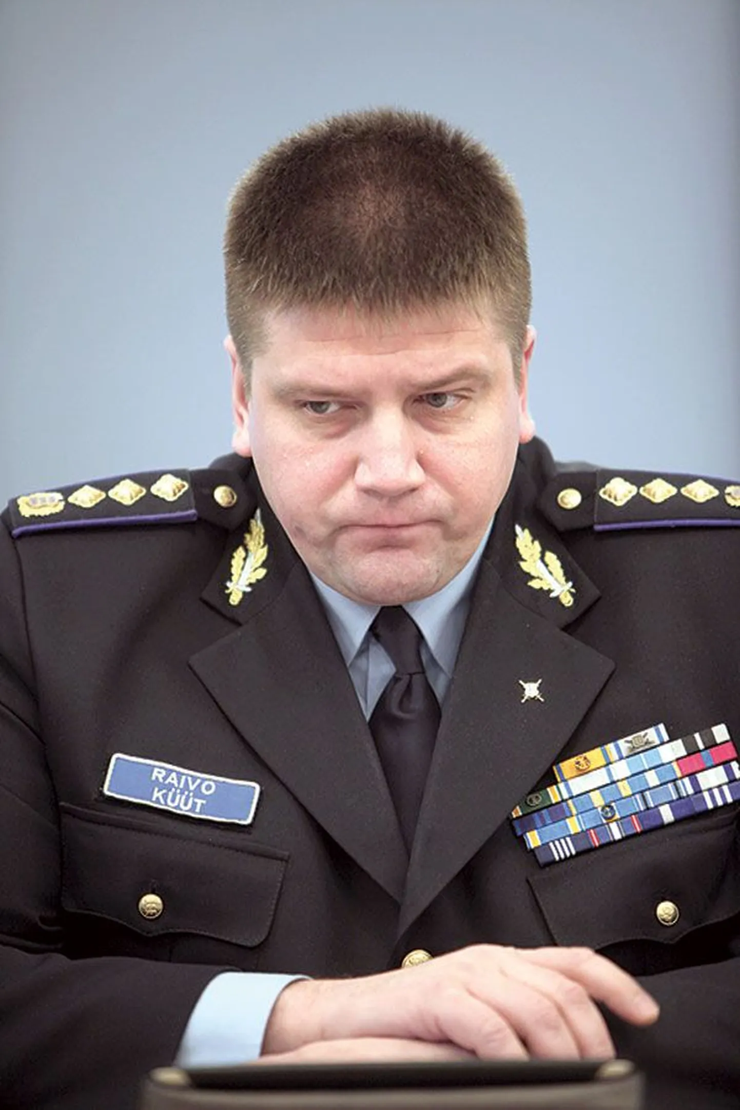 Райво Кюйт принес извинения от имени полиции.