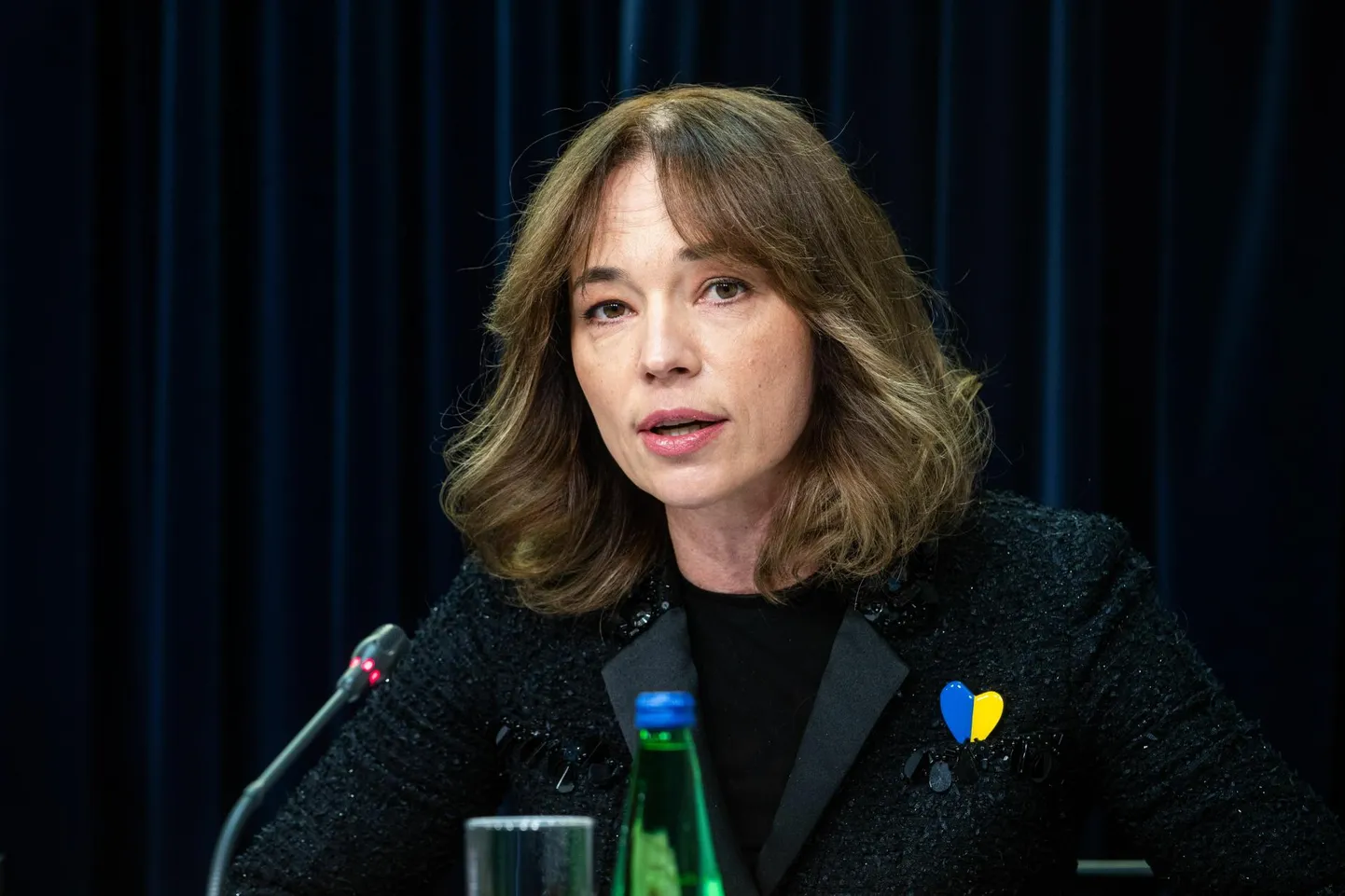 Министр образования и науки Лийна Керсна.