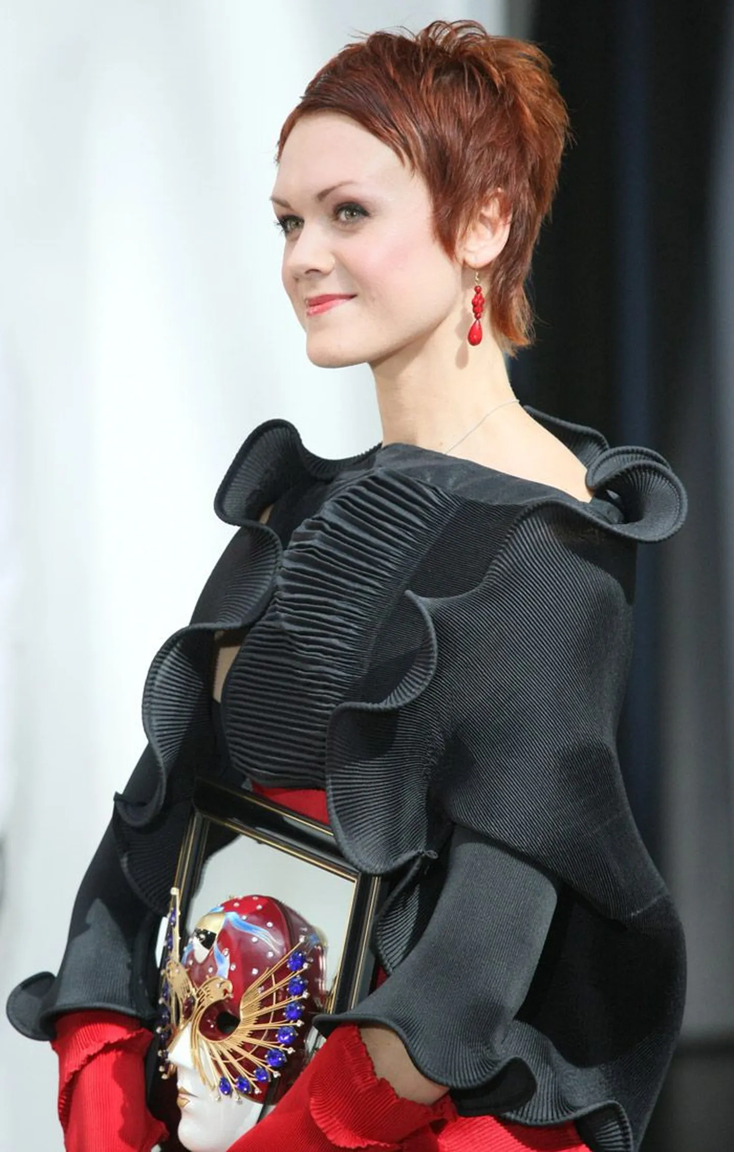 Priimabaleriin Uljana Lopatkina.
