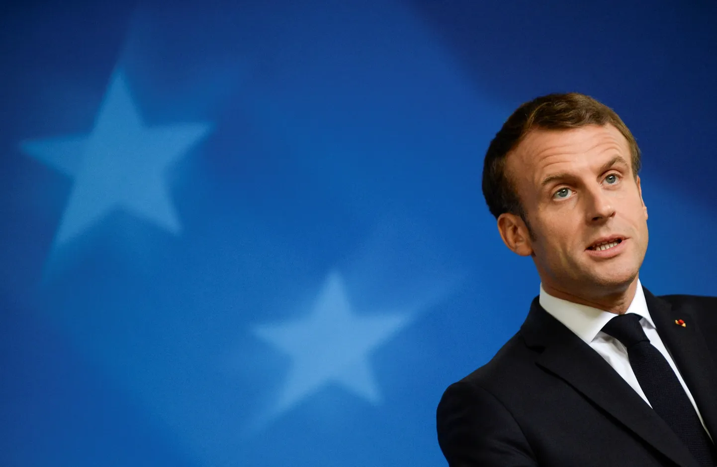 Prantsuse president Emmanuel Macron